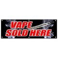 Signmission VAPE SOLD HERE BANNER SIGN vapor pen liquid flavors smoke smoker hookah B-72 Vape Sold Here